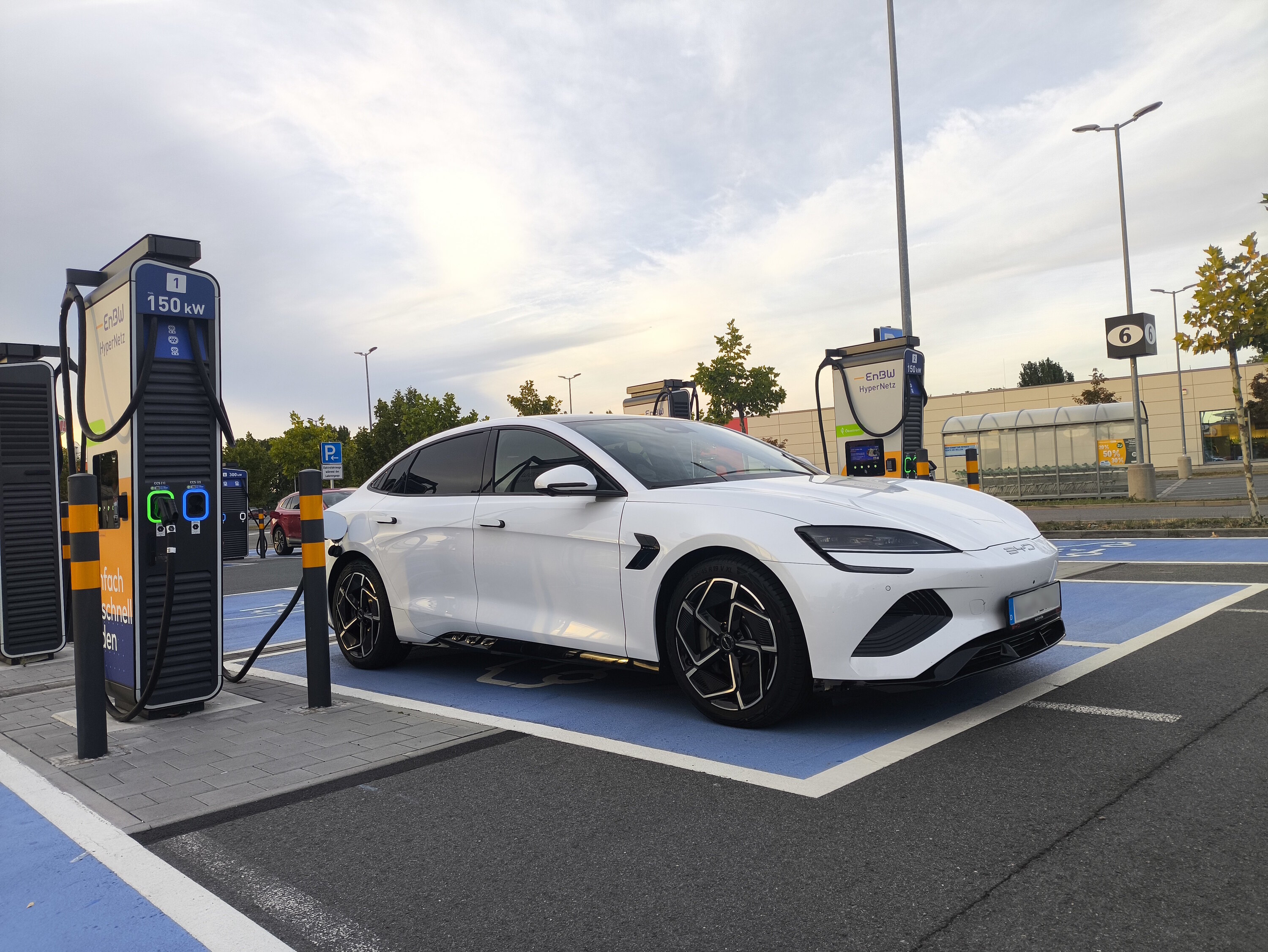 BYD Seal beim Laden