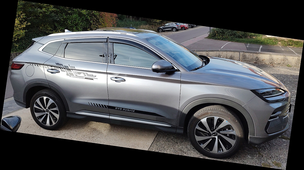 BYD Seal U DM-i Zuhause