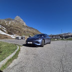 Flexenpass europäische Wasserscheide1