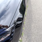 Frisch gewaschen mit neuen Felgen und Reifen